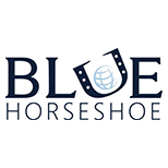Blue Horseshoe